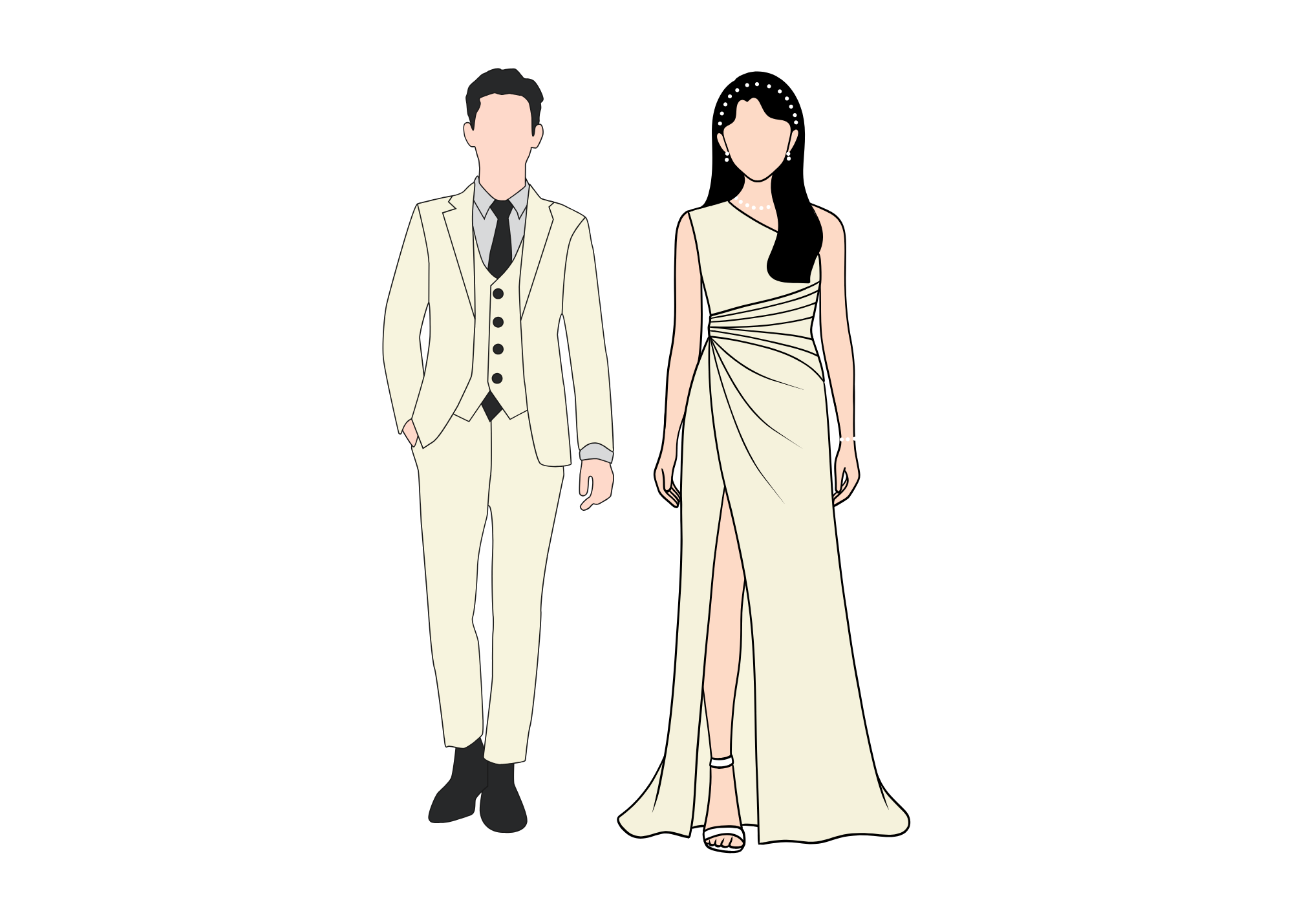 Dress Code - Formal Semi Formal Attire